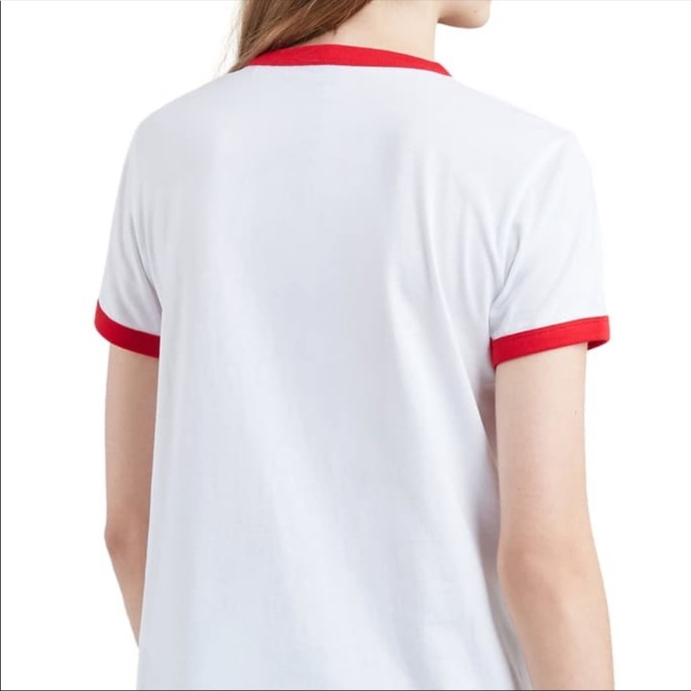 Levi’s Retro Ringer Rainbow Logo Tee - Picture 2 of 10